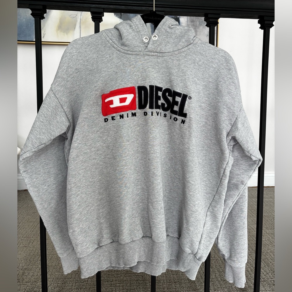 Diesel Gray Hoodie